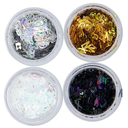 DECOR ONE CONFFETIS ABC #28