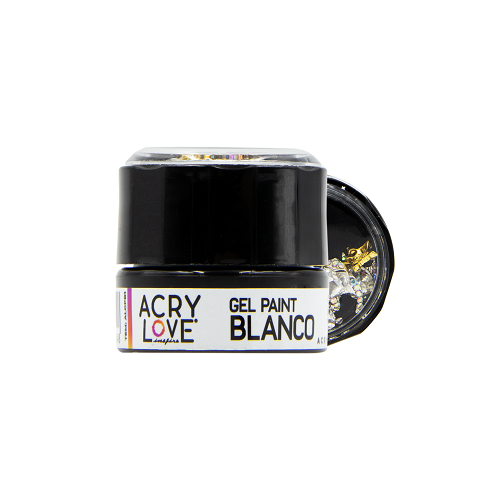 ACRY LOVE GEL PAINT WHITHE