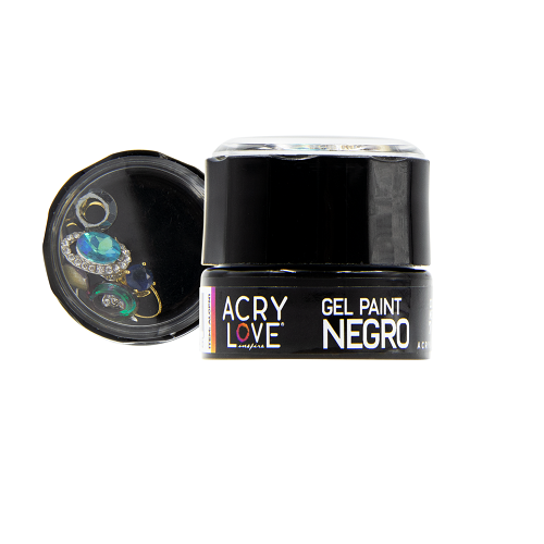 ACRY LOVE GEL PAINT BLACK