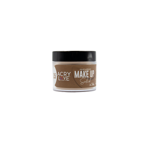 ACRY LOVE Acrlico MAKEUP no.15 2oz SOLID