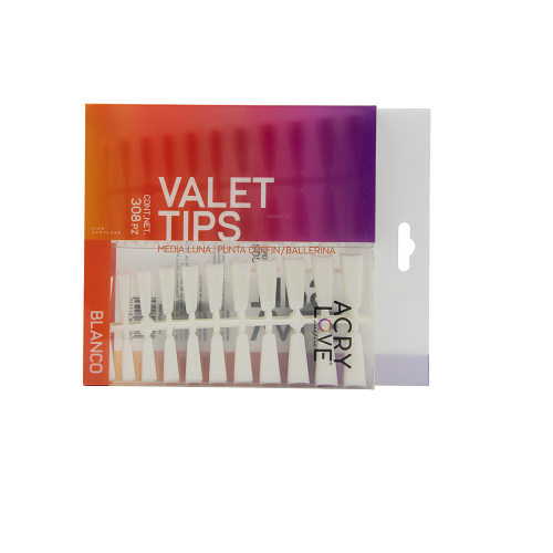TIP VALET TIPS BLANCO