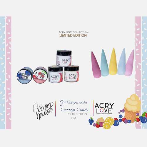 COLLECTION MANGO MANOLO COTTON CANDY
