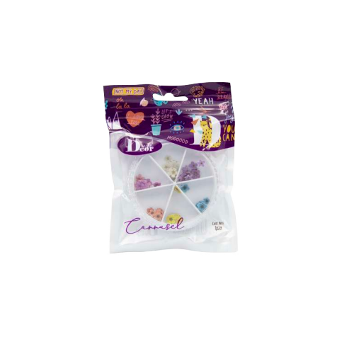 DECOR NAILS CARRUSEL FIGURAS CRAFT #1