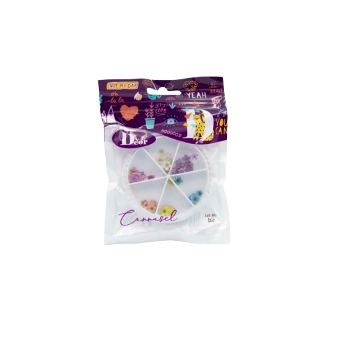 DECOR NAILS CARRUSEL FIGURAS CRAFT #2