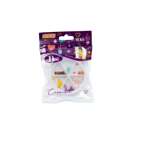 DECOR NAILS CARRUSEL FIGURAS CRAFT #3