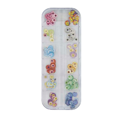 DECOR NAILS ESTUCHE FIGURAS CRAFT #1