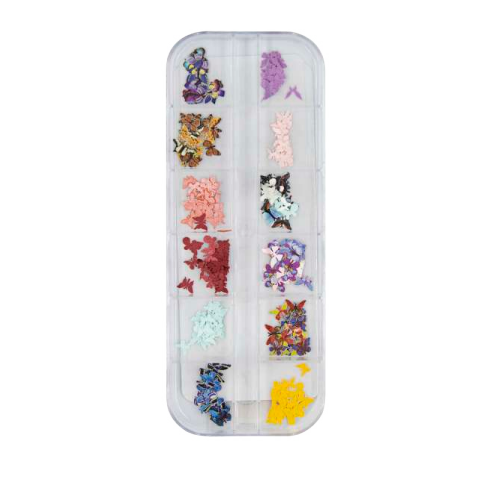 DECOR NAILS ESTUCHE FIGURAS CRAFT #4