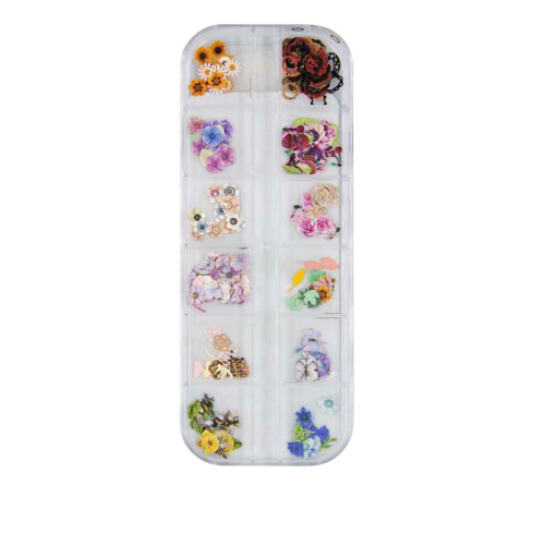 DECOR NAILS ESTUCHE FIGURAS CRAFT #6