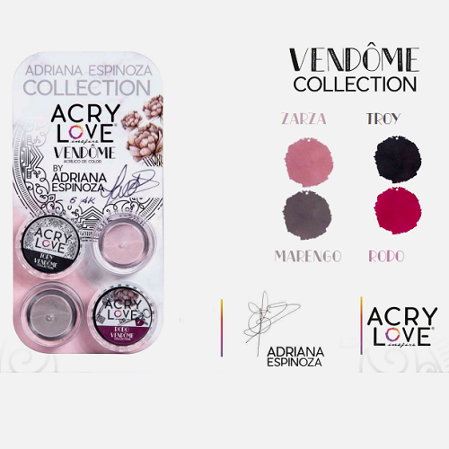 COLLECTION ESPINOZA VENDME 4pz