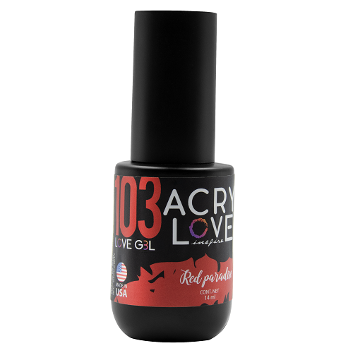 LOVE G3L RED PARADISE #103
