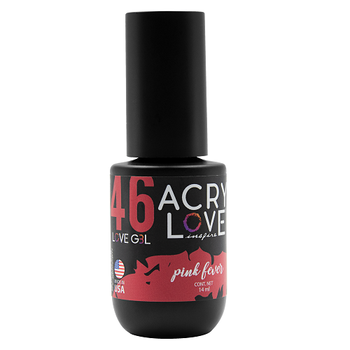 LOVE G3L PINK FEVER #46