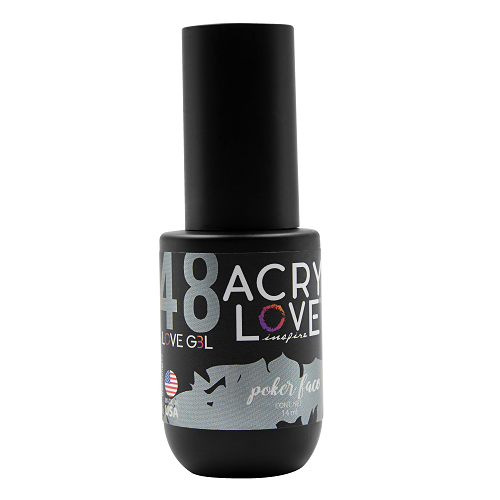 LOVE G3L POKER FACE #48
