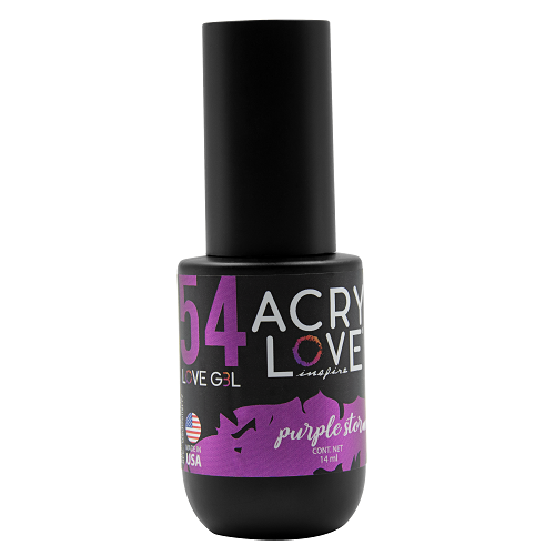 LOVE G3L PURPLE STORM #54