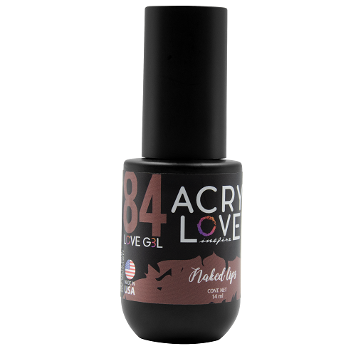 LOVE G3L NAKED LIPS #84