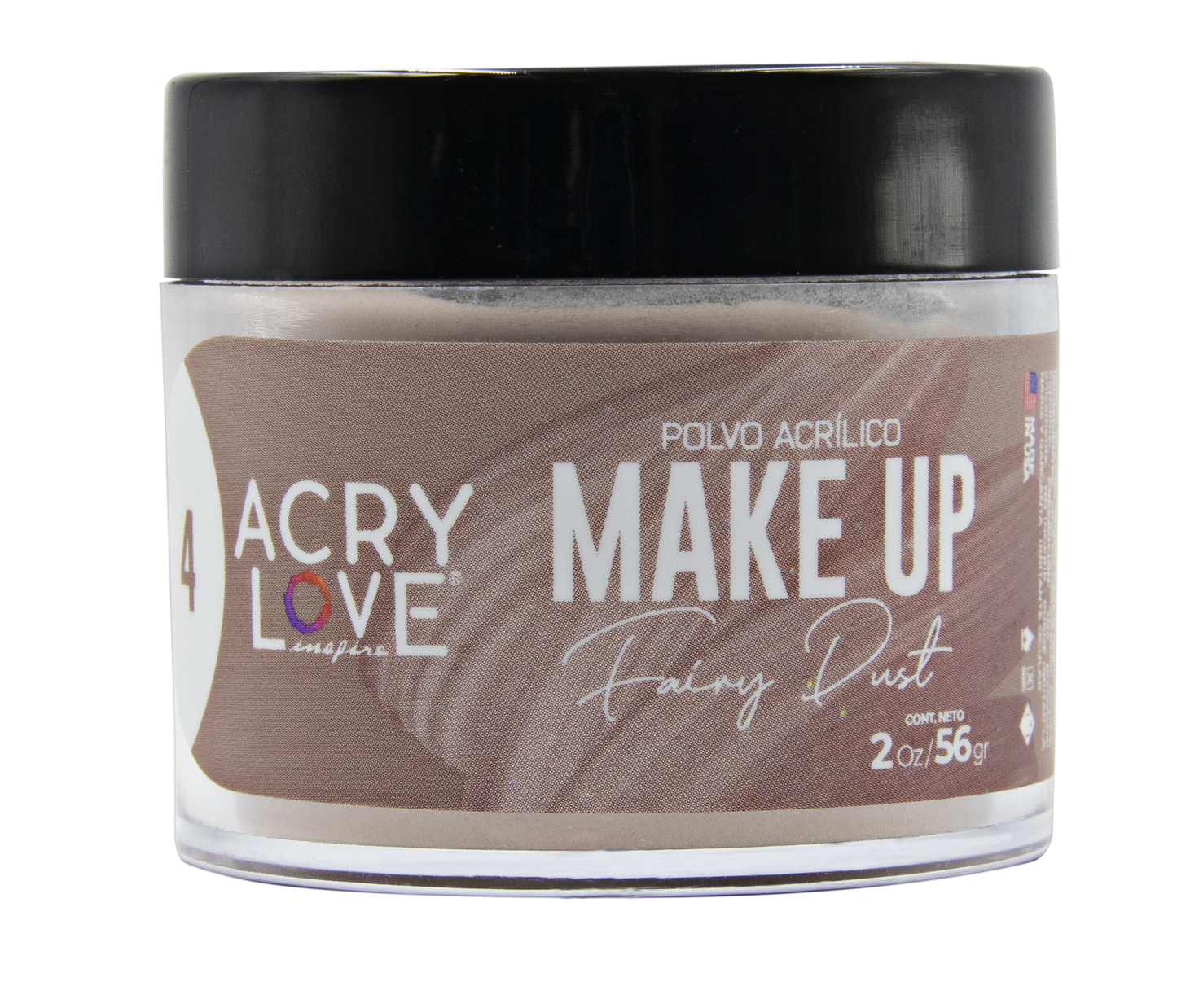 ACRÍLICO MAKEUP (2020) #4 2oz