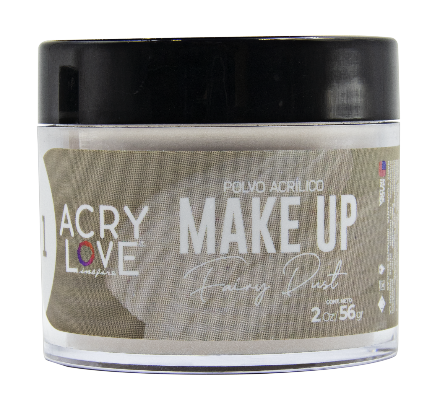 ACRÍLICO MAKEUP (2020) #1 2oz