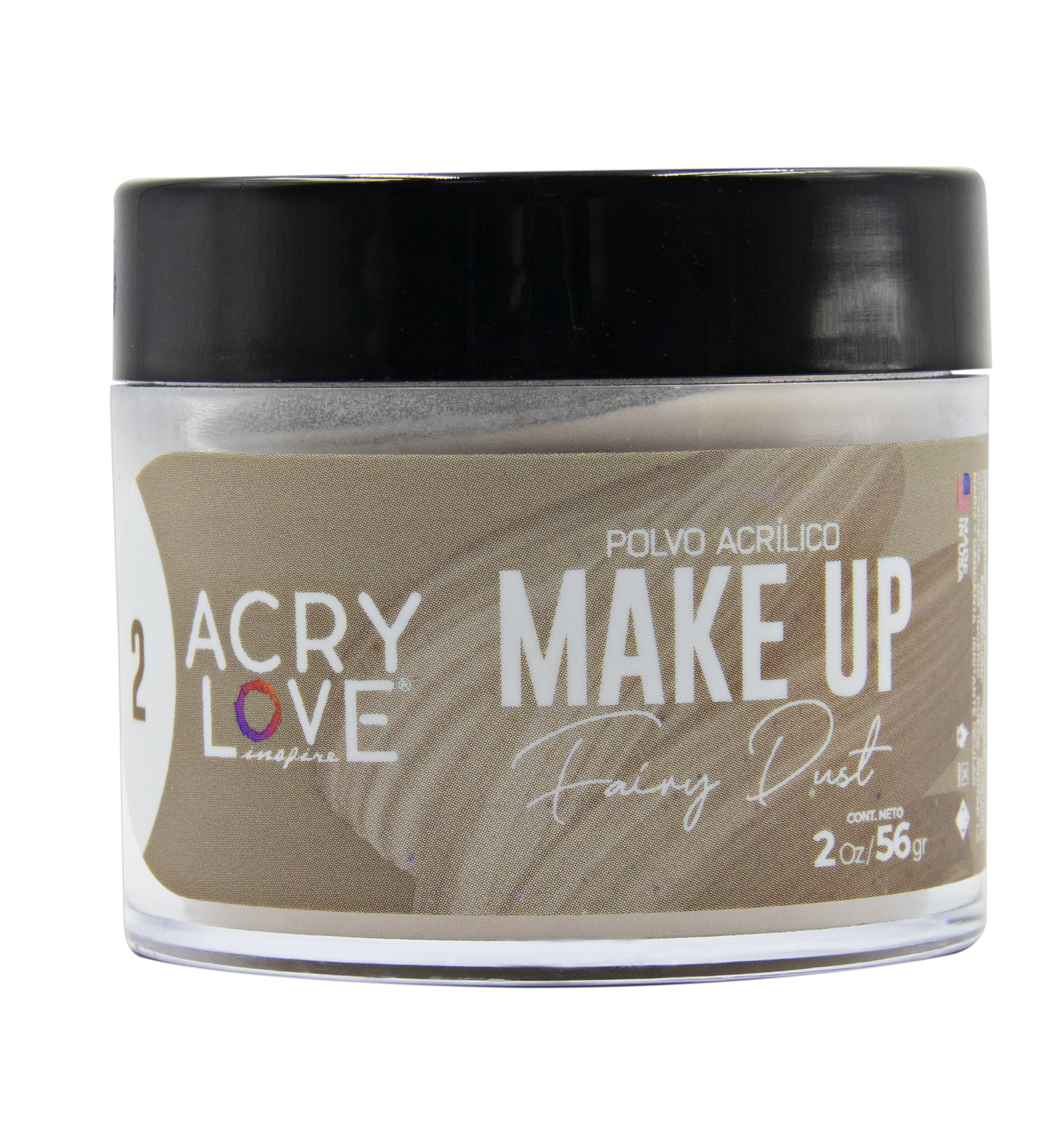 ACRÍLICO MAKEUP (2020) #2 2oz