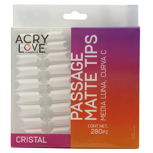 TIP PASSAGE MATTE CRISTAL