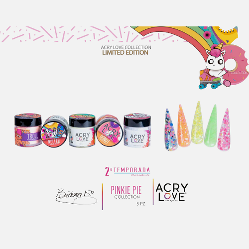 COLLECTION BARBARA KRYSTAL PINKIE PIE