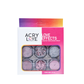 EFECTOS MIX ROSAS 6pz
