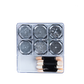 EFECTOS MIX PLATAS SET 6pz