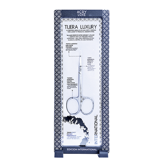 ACRY LOVE Tijera Luxury INTERNATIONAL  *NUEVA IMAGEN*
