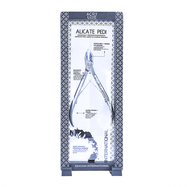 ACRY LOVE Alicata Pedi INTERNATIONAL   *NUEVA IMAGEN*