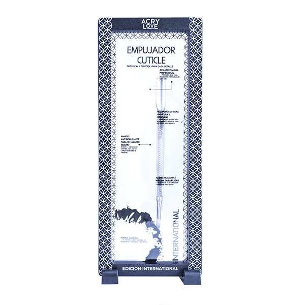 ACRY LOVE Empujador Cuticle INTERNATIONAL   *NUEVA IMAGEN*