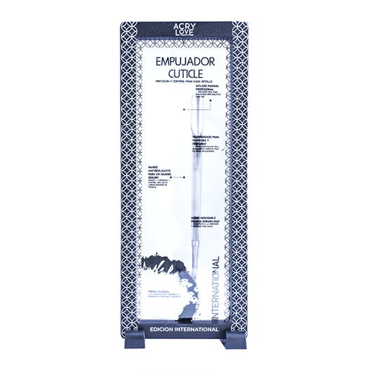 ACRY LOVE Empujador Cuticle INTERNATIONAL   *NUEVA IMAGEN*