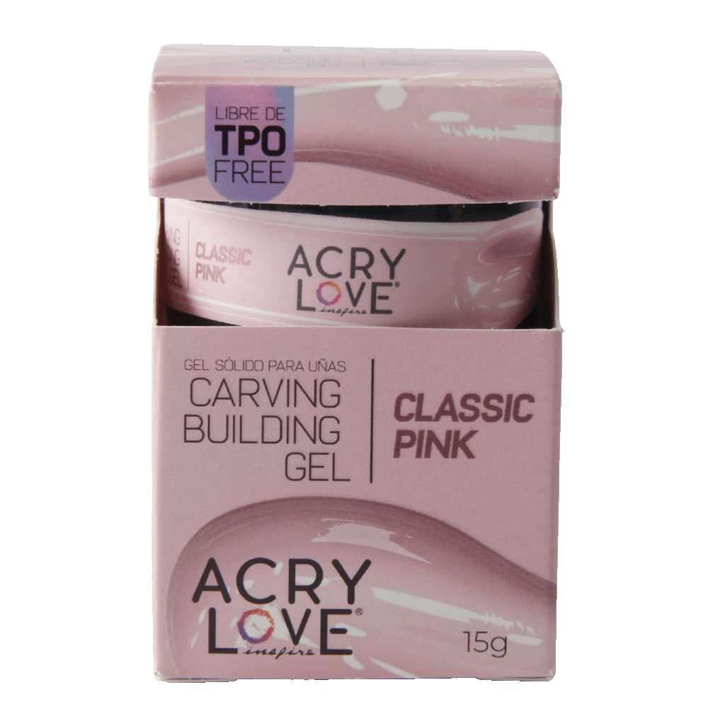 ACRY LOVE CARVING GEL 15g CALSSIC PINK