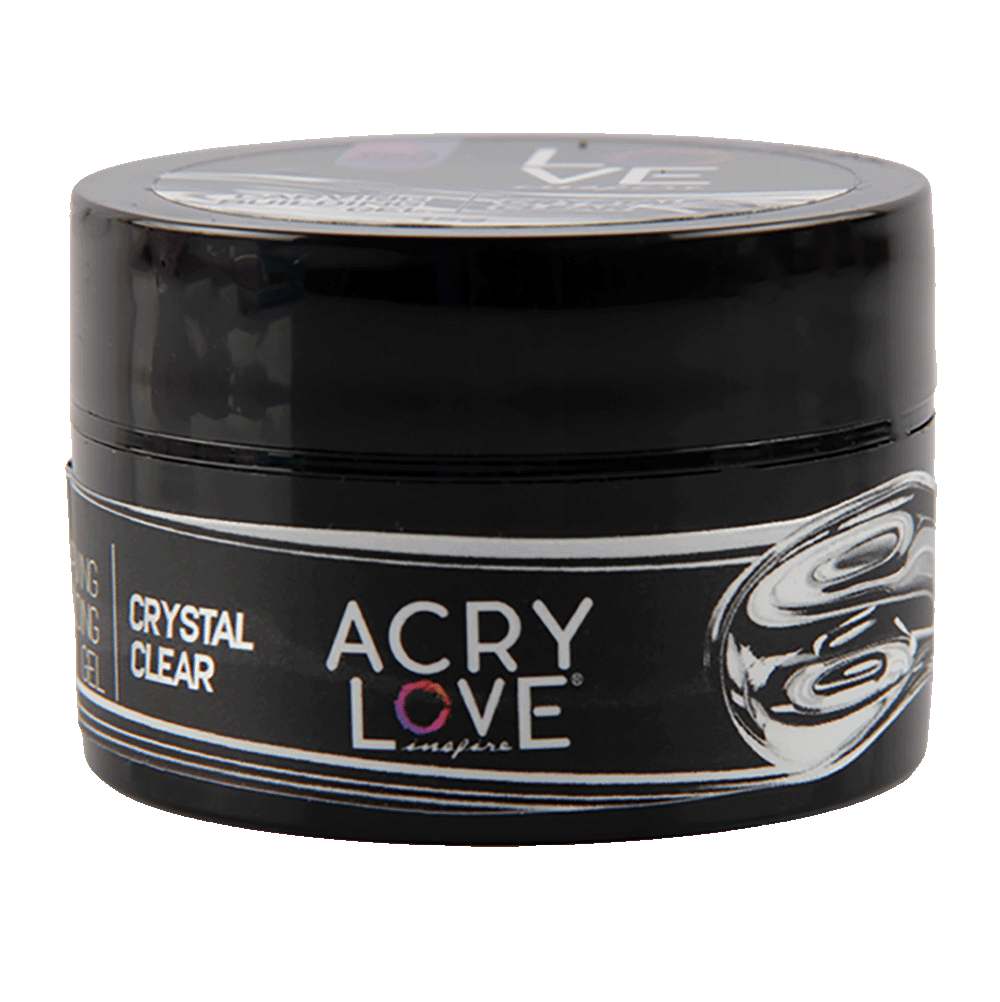 ACRY LOVE CARVING GEL 15g CRYSTAL CLEAR
