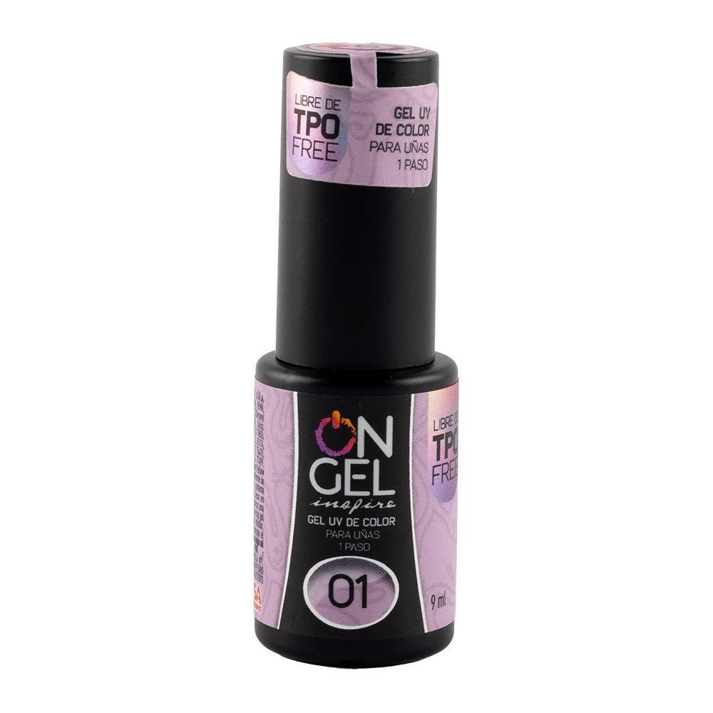 ACRY LOVE ON GEL gel 1 paso 9ml #01