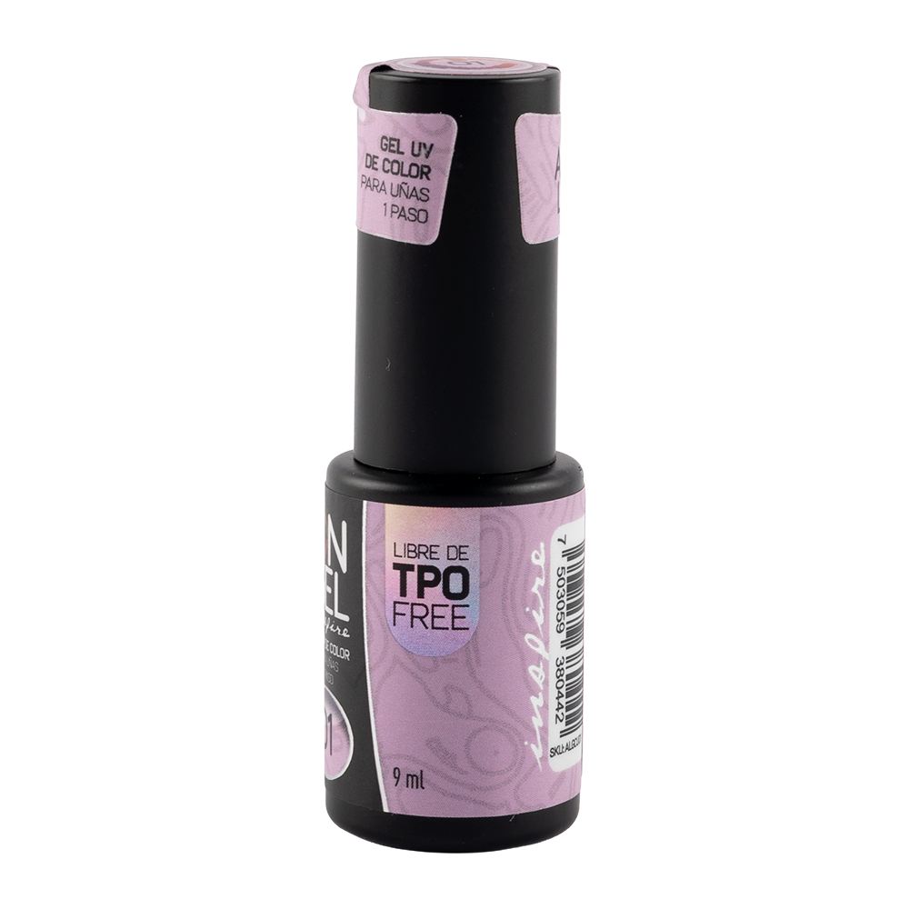 ACRY LOVE ON GEL gel 1 paso 9ml #01
