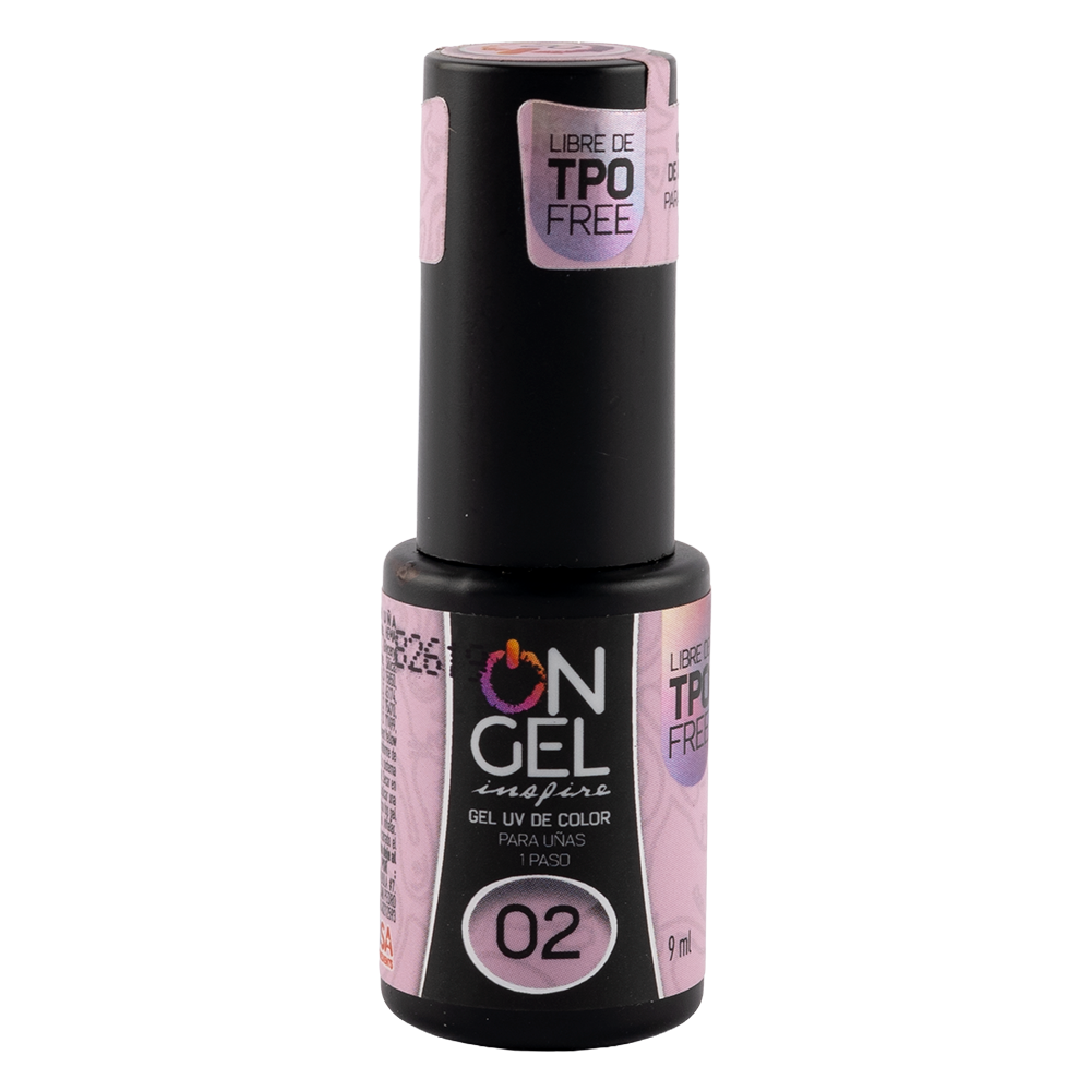 ACRY LOVE ON GEL gel 1 paso 9ml #02