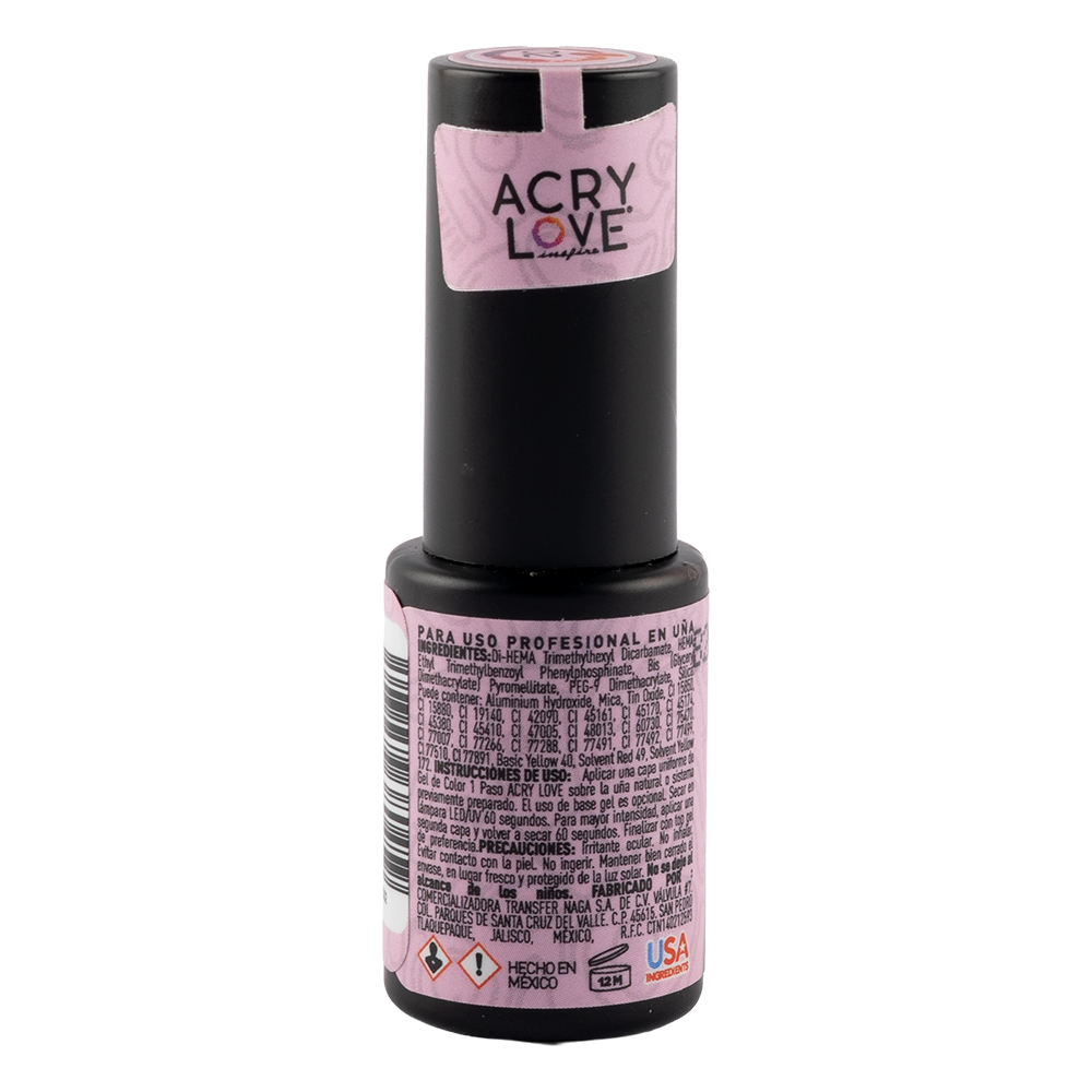ACRY LOVE ON GEL gel 1 paso 9ml #02