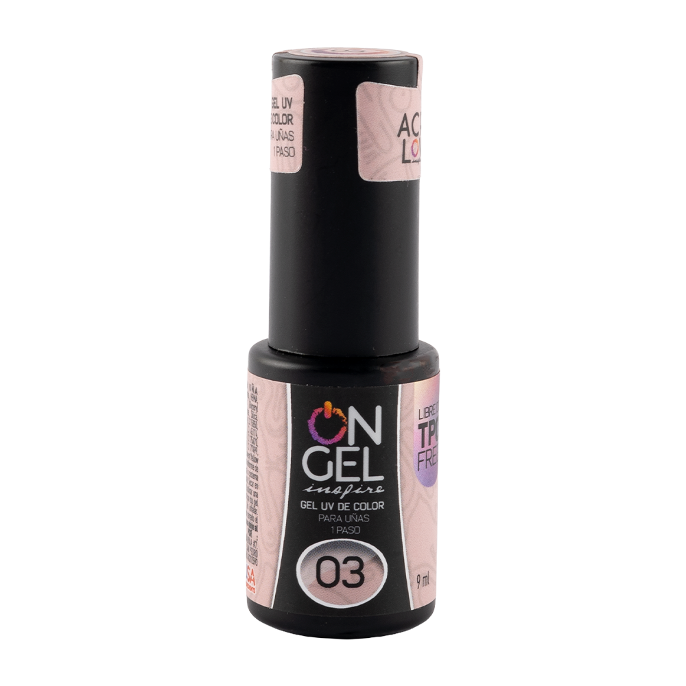 ACRY LOVE ON GEL gel 1 paso 9ml #03