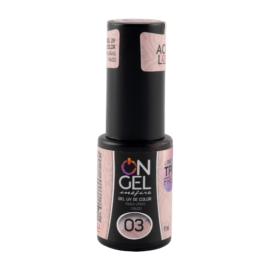ACRY LOVE ON GEL gel 1 paso 9ml #03