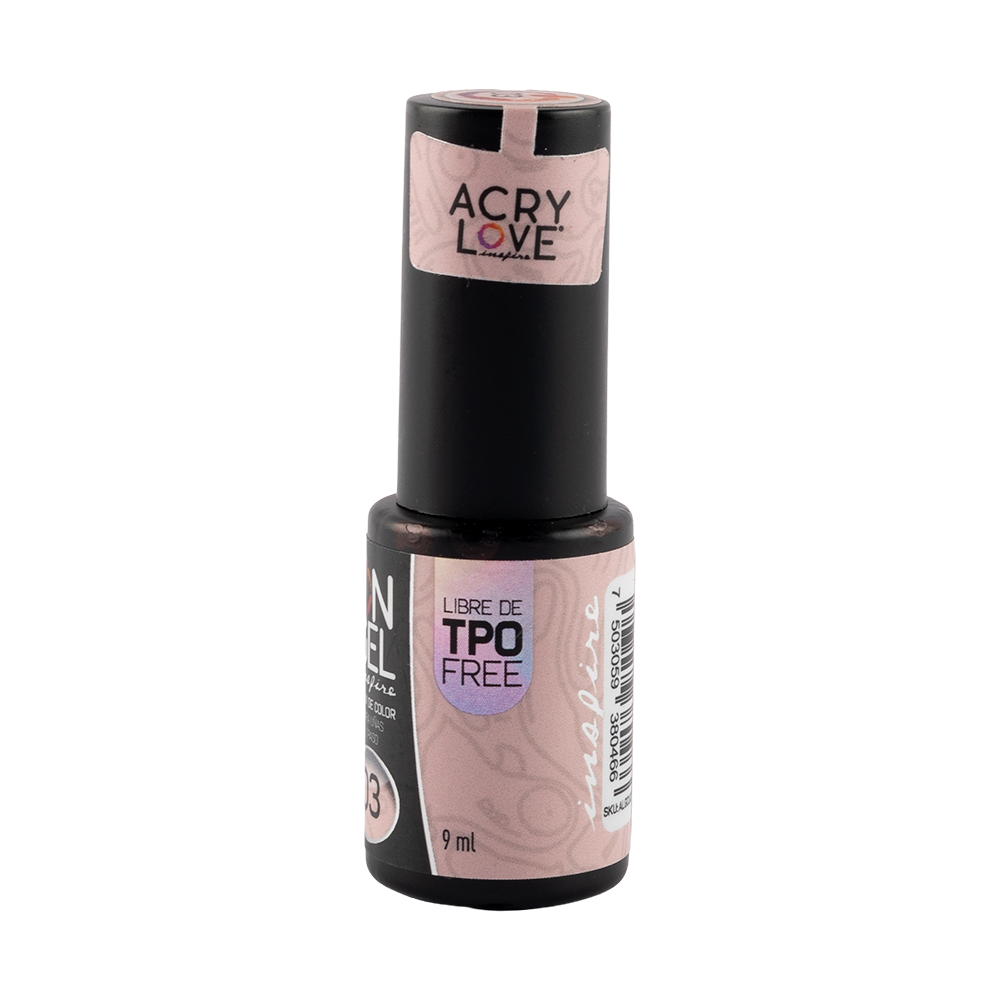ACRY LOVE ON GEL gel 1 paso 9ml #03