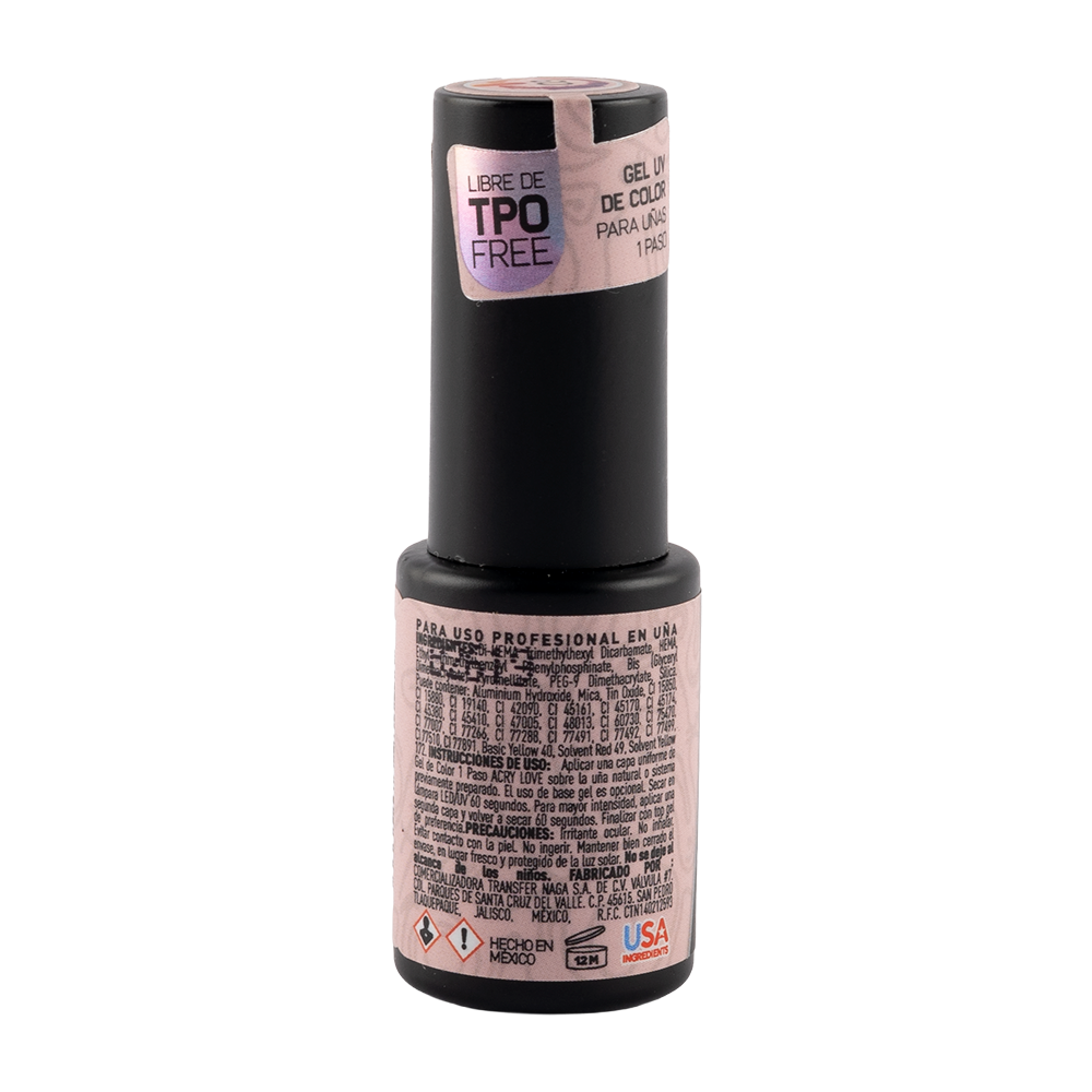 ACRY LOVE ON GEL gel 1 paso 9ml #03
