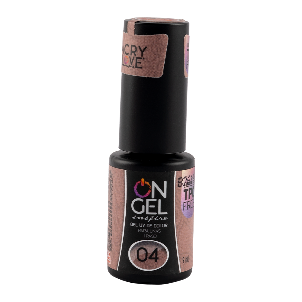 ACRY LOVE ON GEL gel 1 paso 9ml #04
