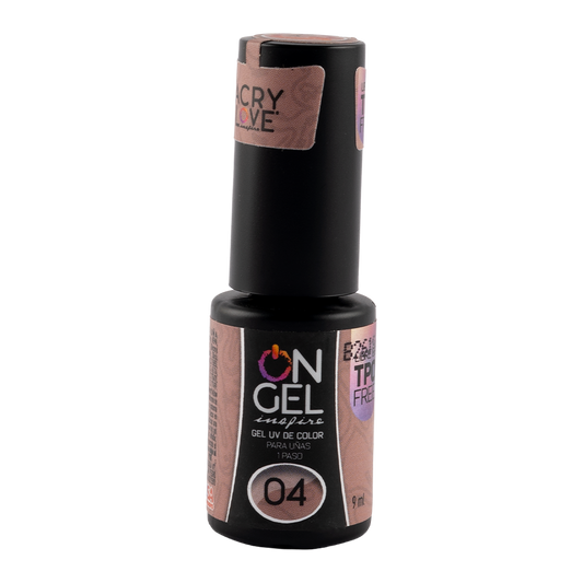 ACRY LOVE ON GEL gel 1 paso 9ml #04
