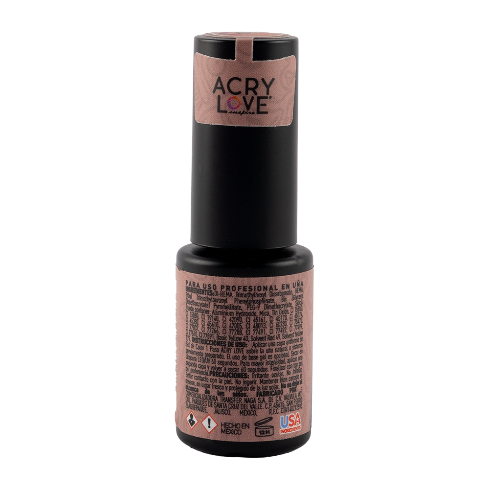 ACRY LOVE ON GEL gel 1 paso 9ml #04