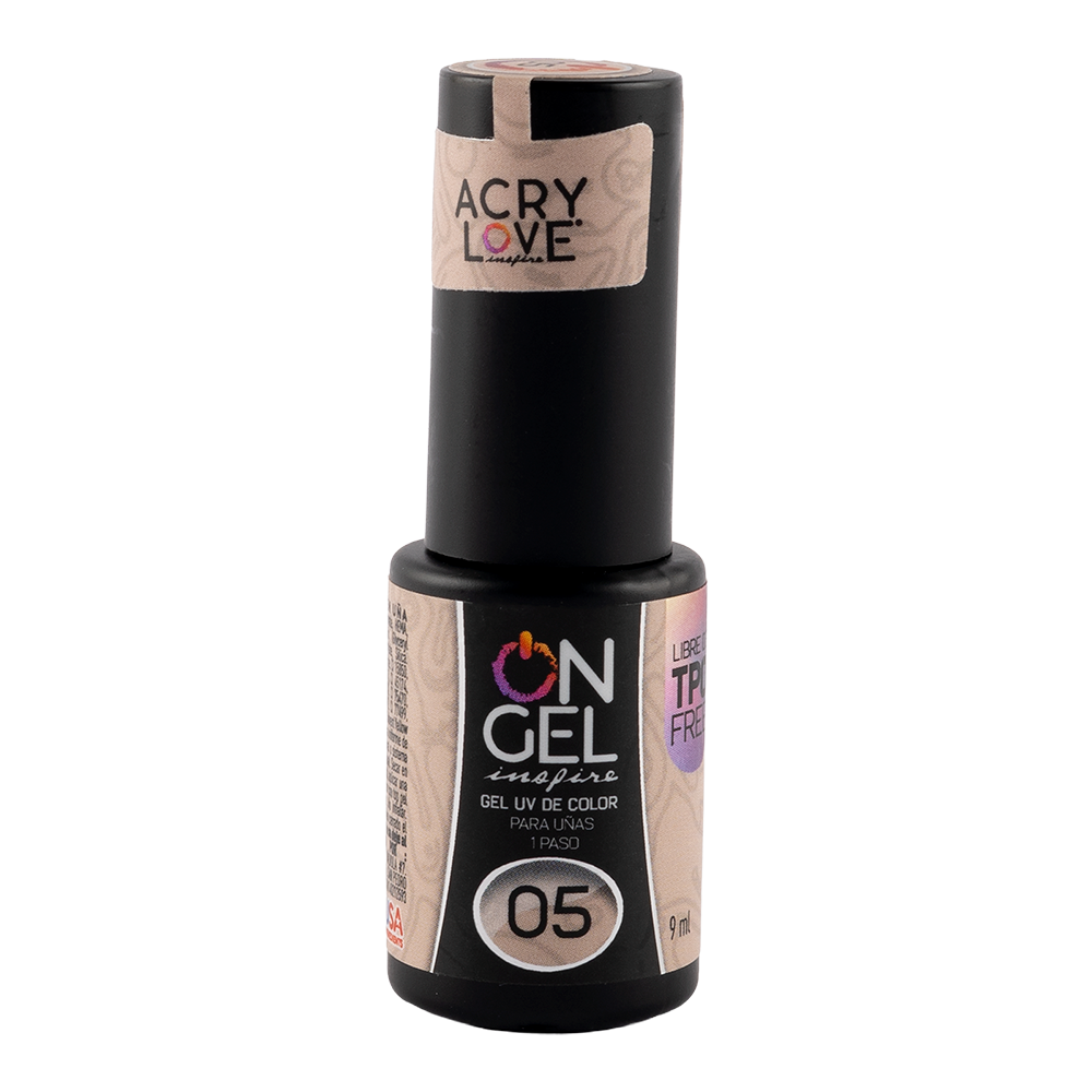ACRY LOVE ON GEL gel 1 paso 9ml #05
