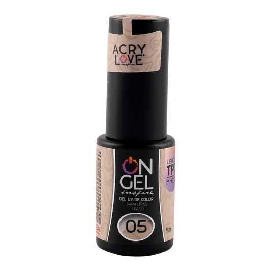 ACRY LOVE ON GEL gel 1 paso 9ml #05