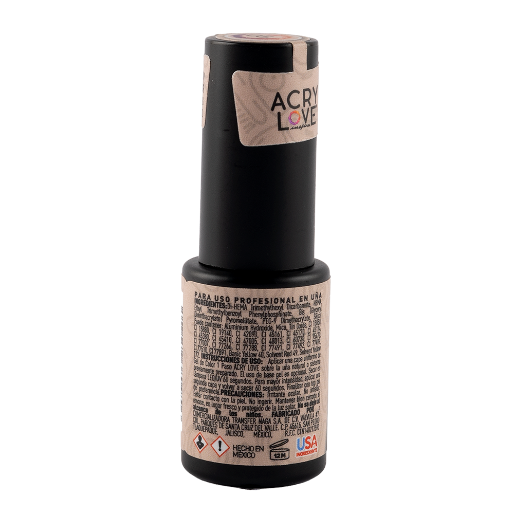 ACRY LOVE ON GEL gel 1 paso 9ml #05