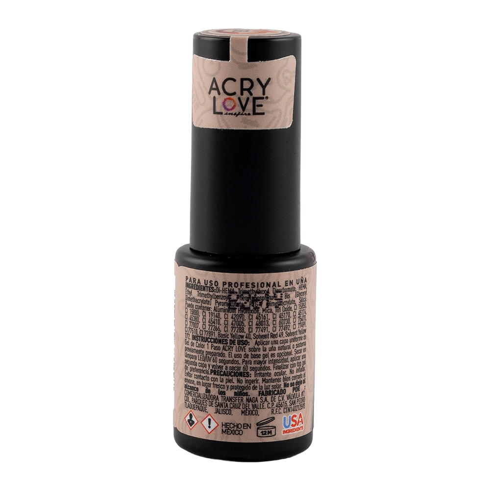 ACRY LOVE ON GEL gel 1 paso 9ml #06