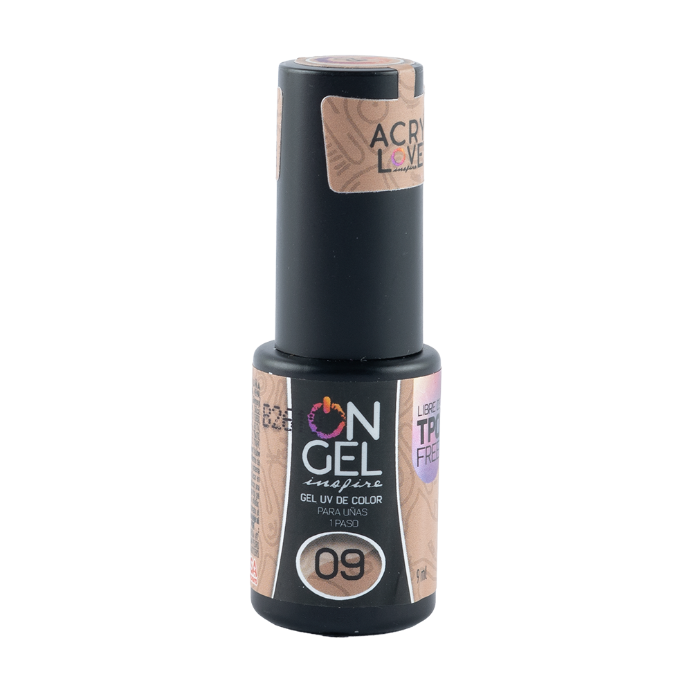 ACRY LOVE ON GEL gel 1 paso 9ml #09