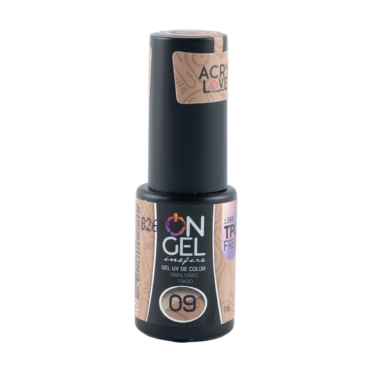 ACRY LOVE ON GEL gel 1 paso 9ml #09
