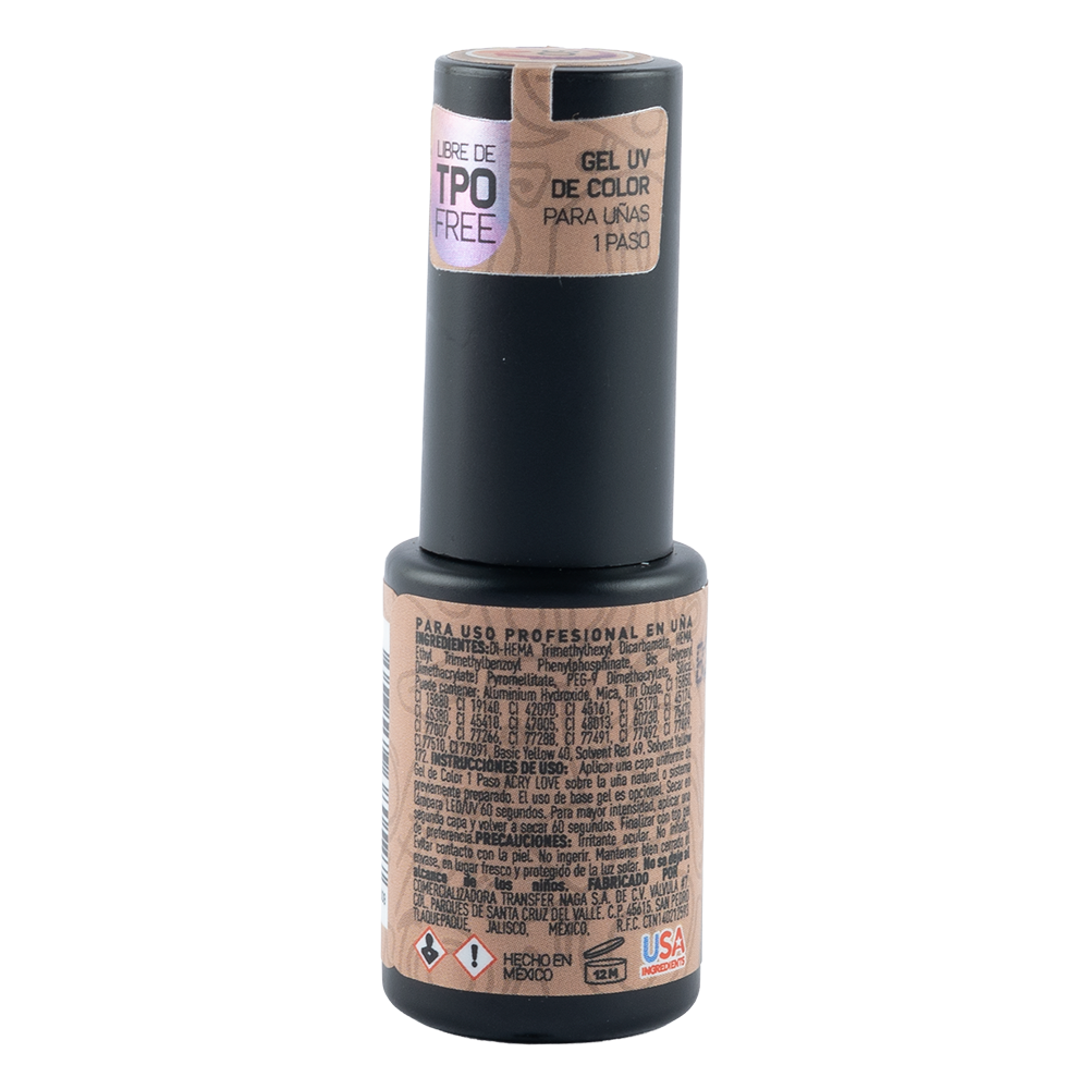 ACRY LOVE ON GEL gel 1 paso 9ml #09