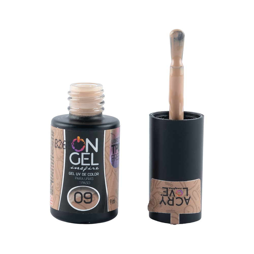ACRY LOVE ON GEL gel 1 paso 9ml #09